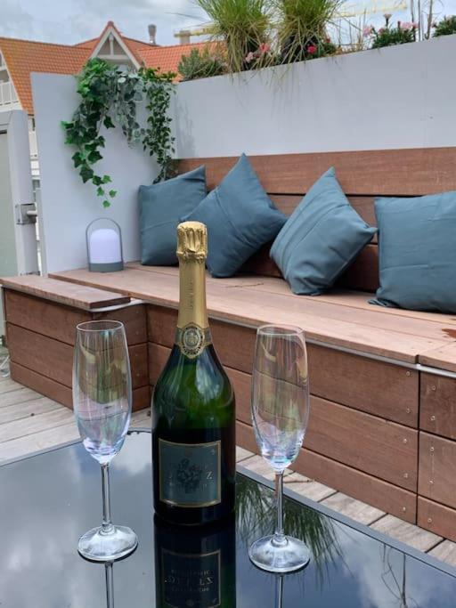 Beautiful Penthouse At 5Min Of Albert Place Knokke-Heist Exterior foto